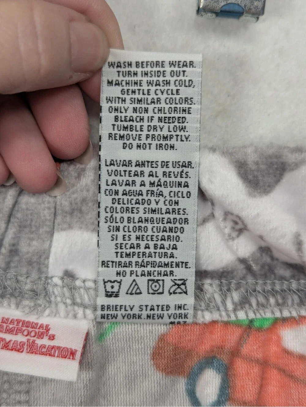 National Lampoons - Christmas Vacation - Fleece Pants - Size L (36-38)